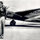 Amelia Earhart and her Lockheed Electra (NASA)